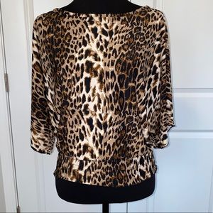Leopard Print Rampage Top